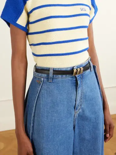 Loewe Coil Reversable Leather Belt | Thumbnail 2 Loewe Coil Reversable Leather Belt | Thumbnail 2