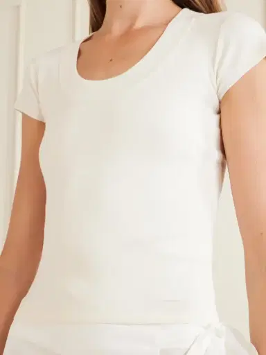 SIR. Mikkel Ribbed Wool T-shirt | Thumbnail 5 SIR. Mikkel Ribbed Wool T-shirt | Thumbnail 5