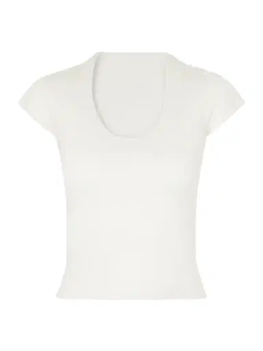 SIR. Mikkel Ribbed Wool T-shirt | Thumbnail 1 SIR. Mikkel Ribbed Wool T-shirt | Thumbnail 1