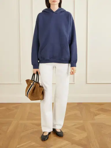 Matteau Organic Cotton-jersey Hoodie | Thumbnail 2 Matteau Organic Cotton-jersey Hoodie | Thumbnail 2