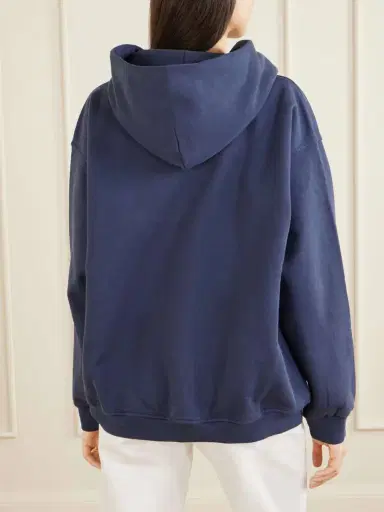 Matteau Organic Cotton-jersey Hoodie | Thumbnail 4 Matteau Organic Cotton-jersey Hoodie | Thumbnail 4