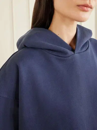 Matteau Organic Cotton-jersey Hoodie | Thumbnail 5 Matteau Organic Cotton-jersey Hoodie | Thumbnail 5