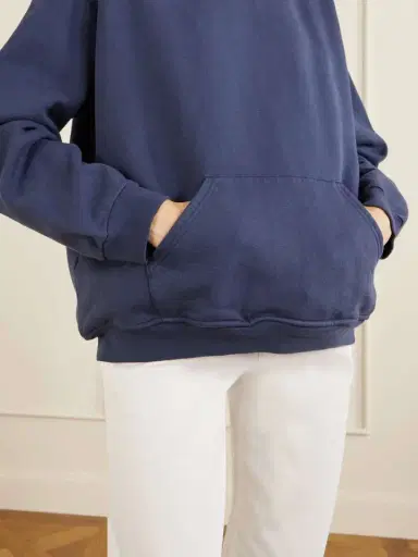 Matteau Organic Cotton-jersey Hoodie | Thumbnail 6 Matteau Organic Cotton-jersey Hoodie | Thumbnail 6