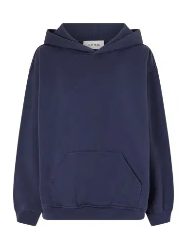 Matteau Organic Cotton-jersey Hoodie | Thumbnail 1 Matteau Organic Cotton-jersey Hoodie | Thumbnail 1