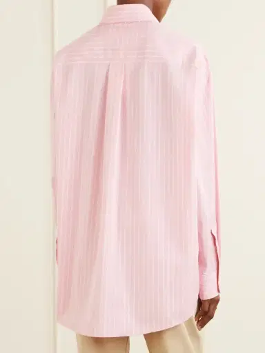Marni Striped Cotton-blend Shirt | Thumbnail 3 Marni Striped Cotton-blend Shirt | Thumbnail 3