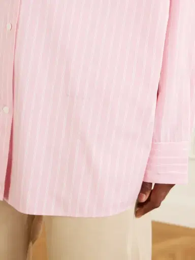 Marni Striped Cotton-blend Shirt | Thumbnail 4 Marni Striped Cotton-blend Shirt | Thumbnail 4