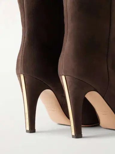 Ferragamo Nylu 95 Nubuck Knee Boots | Thumbnail 5 Ferragamo Nylu 95 Nubuck Knee Boots | Thumbnail 5