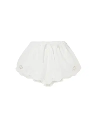 SIR. Klara Broderie Anglaise Cotton Shorts | Thumbnail 1 SIR. Klara Broderie Anglaise Cotton Shorts | Thumbnail 1
