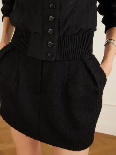 Magda Butrym Bouclé Mini Skirt | Thumbnail 5 Magda Butrym Bouclé Mini Skirt | Thumbnail 5