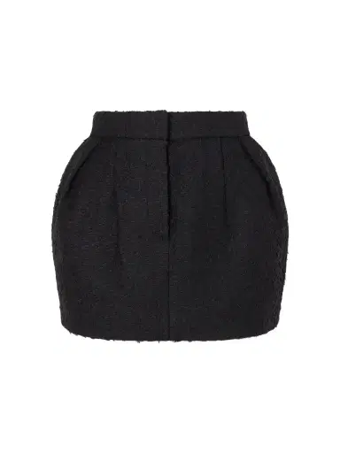 Magda Butrym Bouclé Mini Skirt | Thumbnail 1 Magda Butrym Bouclé Mini Skirt | Thumbnail 1