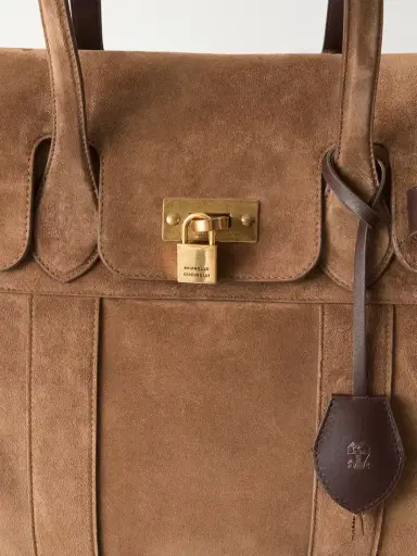 Brunello Cucinelli Suede Weekend Bag | Thumbnail 5 Brunello Cucinelli Suede Weekend Bag | Thumbnail 5