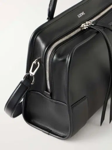 Loewe Amazona 180 Medium Leather Shoulder Bag | Thumbnail 5 Loewe Amazona 180 Medium Leather Shoulder Bag | Thumbnail 5