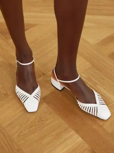 Aquazzura Yara 35 Leather Pumps | Thumbnail 2 Aquazzura Yara 35 Leather Pumps | Thumbnail 2