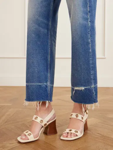 Chloé Embellished Leather Sandals | Thumbnail 2 Chloé Embellished Leather Sandals | Thumbnail 2