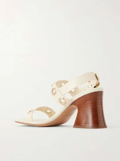 Chloé Embellished Leather Sandals | Thumbnail 3 Chloé Embellished Leather Sandals | Thumbnail 3