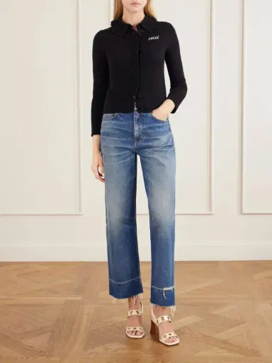 Chloé Embellished Leather Sandals | Thumbnail 4 Chloé Embellished Leather Sandals | Thumbnail 4