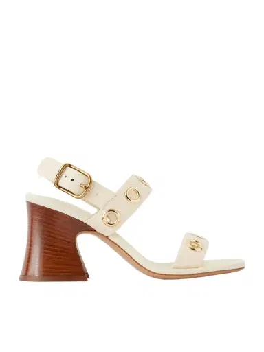Chloé Embellished Leather Sandals | Thumbnail 1 Chloé Embellished Leather Sandals | Thumbnail 1