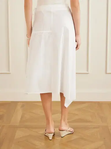 SIR. Klara Broderie Anglaise Cotton Midi Skirt | Thumbnail 4 SIR. Klara Broderie Anglaise Cotton Midi Skirt | Thumbnail 4