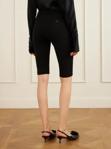 Magda Butrym Crepe Straight-leg Capri Pants | Thumbnail 4 Magda Butrym Crepe Straight-leg Capri Pants | Thumbnail 4