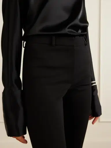 Magda Butrym Crepe Straight-leg Capri Pants | Thumbnail 5 Magda Butrym Crepe Straight-leg Capri Pants | Thumbnail 5
