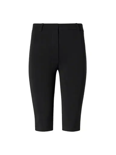 Magda Butrym Crepe Straight-leg Capri Pants | Thumbnail 1 Magda Butrym Crepe Straight-leg Capri Pants | Thumbnail 1