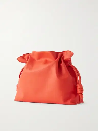 Loewe Flamenco Medium Leather Clutch | Thumbnail 4 Loewe Flamenco Medium Leather Clutch | Thumbnail 4