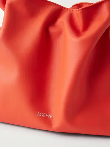 Loewe Flamenco Medium Leather Clutch | Thumbnail 5 Loewe Flamenco Medium Leather Clutch | Thumbnail 5