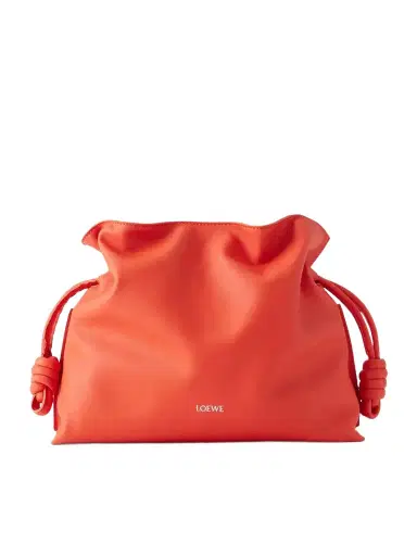 Loewe Flamenco Medium Leather Clutch | Thumbnail 1 Loewe Flamenco Medium Leather Clutch | Thumbnail 1