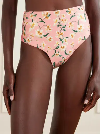 Agua by Agua Bendita Magenta Promesa Floral-print Bikini Brief | Thumbnail 2 Agua by Agua Bendita Magenta Promesa Floral-print Bikini Brief | Thumbnail 2