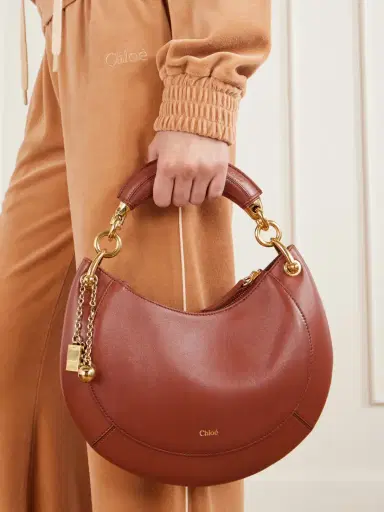 Chloé Banana Leather Shoulder Bag | Thumbnail 2 Chloé Banana Leather Shoulder Bag | Thumbnail 2