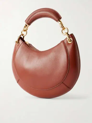 Chloé Banana Leather Shoulder Bag | Thumbnail 4 Chloé Banana Leather Shoulder Bag | Thumbnail 4