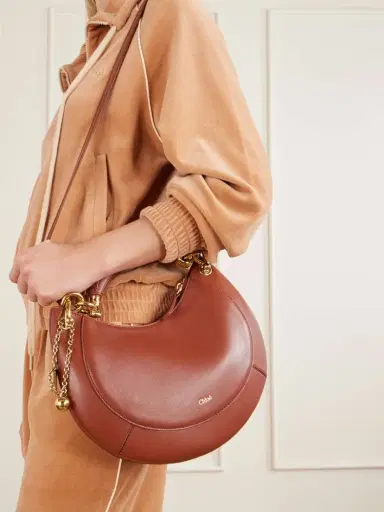 Chloé Banana Leather Shoulder Bag | Thumbnail 5 Chloé Banana Leather Shoulder Bag | Thumbnail 5