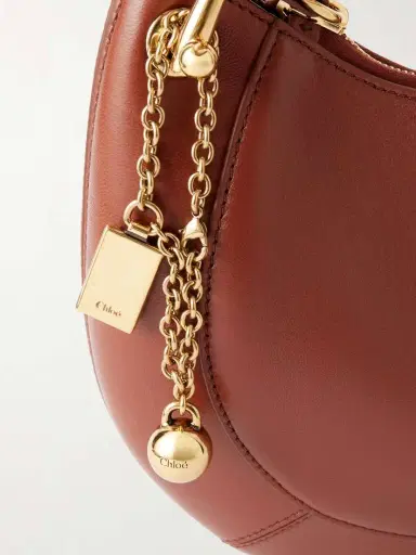 Chloé Banana Leather Shoulder Bag | Thumbnail 6 Chloé Banana Leather Shoulder Bag | Thumbnail 6