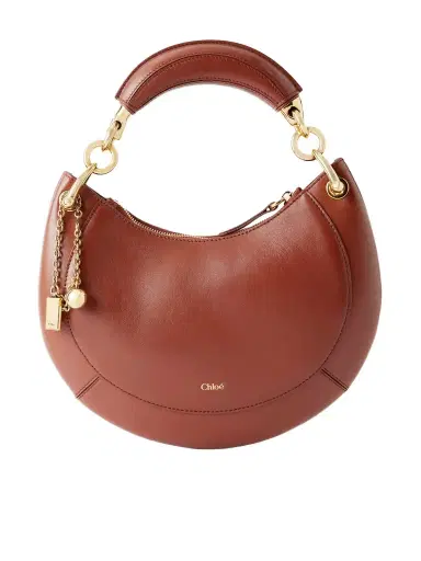 Chloé Banana Leather Shoulder Bag | Thumbnail 1 Chloé Banana Leather Shoulder Bag | Thumbnail 1