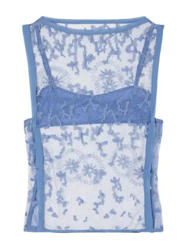 SIR. Leif Embroidered Tulle Top | Thumbnail 1 SIR. Leif Embroidered Tulle Top | Thumbnail 1
