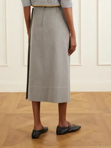 Marni Pleated Virgin-wool Midi Skirt | Thumbnail 4 Marni Pleated Virgin-wool Midi Skirt | Thumbnail 4