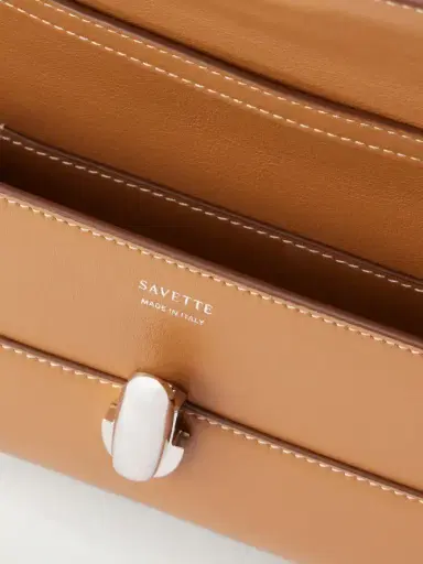 Savette Symmetry Mini Leather Shoulder Bag | Thumbnail 5 Savette Symmetry Mini Leather Shoulder Bag | Thumbnail 5
