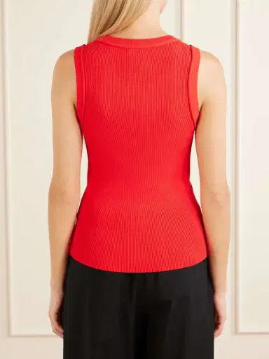 Loewe Anagram-embroidered Ribbed Tank | Thumbnail 4 Loewe Anagram-embroidered Ribbed Tank | Thumbnail 4