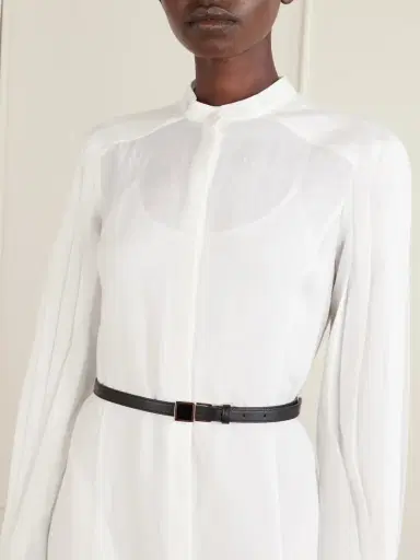Gabriela Hearst Nina Leather Belt | Thumbnail 2 Gabriela Hearst Nina Leather Belt | Thumbnail 2