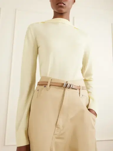 Loewe Coil Reversable Leather Belt | Thumbnail 2 Loewe Coil Reversable Leather Belt | Thumbnail 2