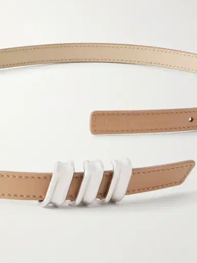 Loewe Coil Reversable Leather Belt | Thumbnail 3 Loewe Coil Reversable Leather Belt | Thumbnail 3
