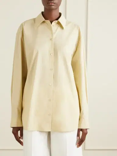 TOTEME Cotton Shirt | Thumbnail 3 TOTEME Cotton Shirt | Thumbnail 3