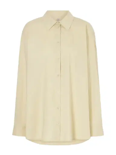 TOTEME Cotton Shirt | Thumbnail 1 TOTEME Cotton Shirt | Thumbnail 1