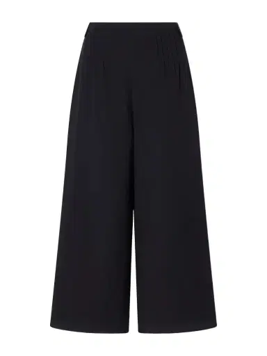 SIR. Beatrice Pintucked Cotton Wide-leg Pants | Thumbnail 1 SIR. Beatrice Pintucked Cotton Wide-leg Pants | Thumbnail 1