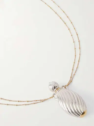 Chloé tone Necklace | Thumbnail 4 Chloé tone Necklace | Thumbnail 4