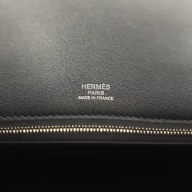 HERMÈS Hermes Birkin 25 Shadow Black Swift Palladium Hardware | Thumbnail 8 HERMÈS Hermes Birkin 25 Shadow Black Swift Palladium Hardware | Thumbnail 8