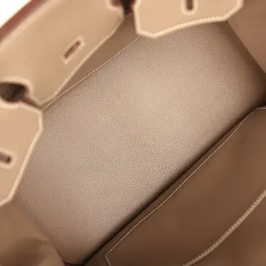 HERMÈS Hermes Birkin 35 Etoupe Togo Palladium Hardware | Thumbnail 8 HERMÈS Hermes Birkin 35 Etoupe Togo Palladium Hardware | Thumbnail 8