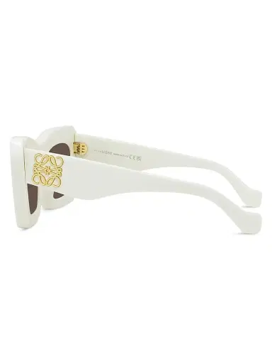 LOEWE Women's Anagram 51MM Cat-Eye Sunglasses - Brown | Thumbnail 3 LOEWE Women's Anagram 51MM Cat-Eye Sunglasses - Brown | Thumbnail 3