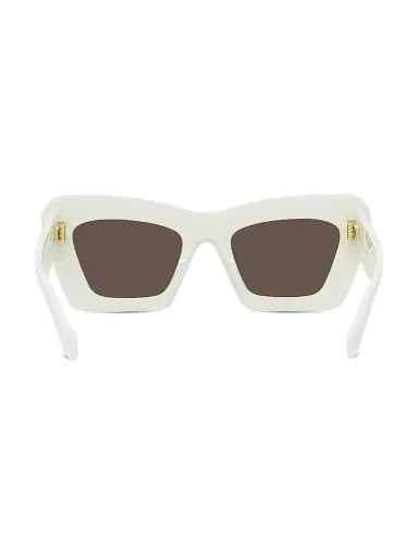 LOEWE Women's Anagram 51MM Cat-Eye Sunglasses - Brown | Thumbnail 5 LOEWE Women's Anagram 51MM Cat-Eye Sunglasses - Brown | Thumbnail 5