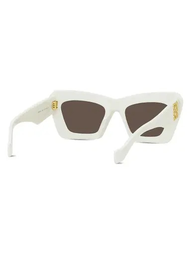 LOEWE Women's Anagram 51MM Cat-Eye Sunglasses - Brown | Thumbnail 6 LOEWE Women's Anagram 51MM Cat-Eye Sunglasses - Brown | Thumbnail 6